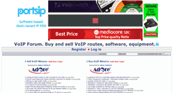 Desktop Screenshot of forumvoip.com